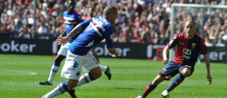 Sampdoria - Genoa, scor 1-1, in campionatul Italiei